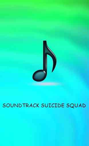 SOUNDTRACK SUICIDE SQUAD 2