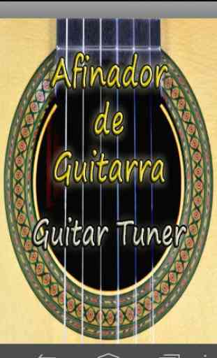 Spanish Guitar Tuner 1