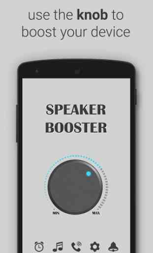 Speaker Booster 1