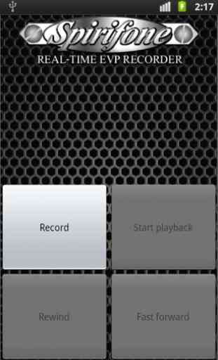 Spirifone REAL-TIME EVP RECORD 2