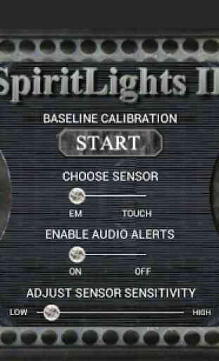 SpiritLights II Paranormal app 1