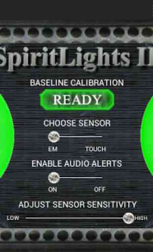 SpiritLights II Paranormal app 2