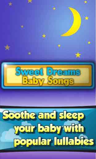 Sweet Dreams - Baby Songs Free 1