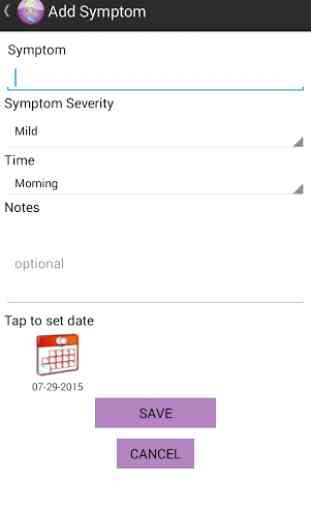 Symptom Tracker 3