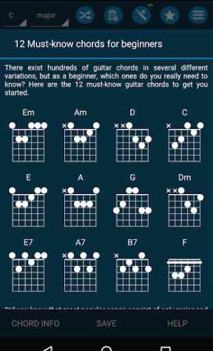 T4A Guitar Chords 3