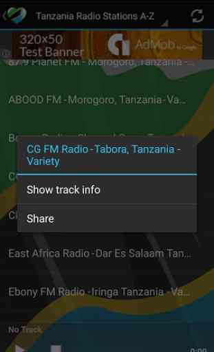 Tanzania Radio Stations 3