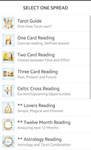 Tarot Card Spreads Reading 3