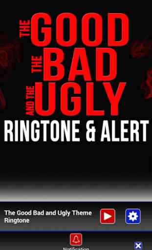 The Good Bad and Ugly Ringone 3