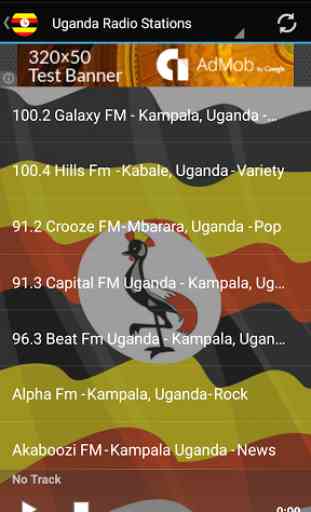 Uganda Radio Stations 2
