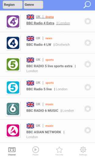 UK FM Radio 3