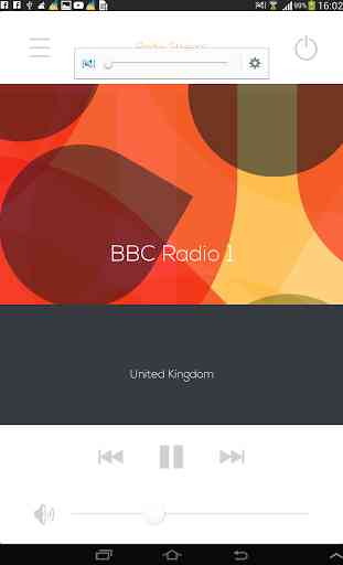 UK Radio, all British radios 3