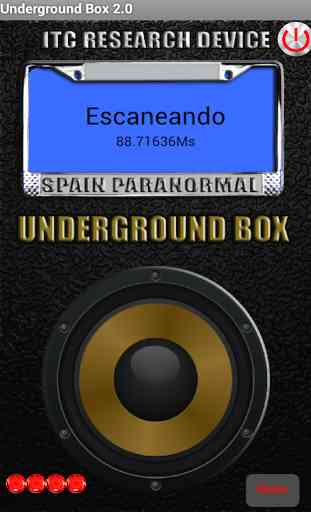 Underground Box Ghost Box 1