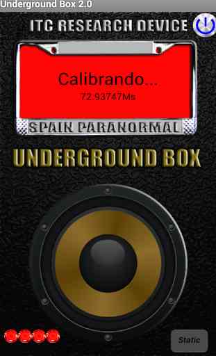 Underground Box Ghost Box 2
