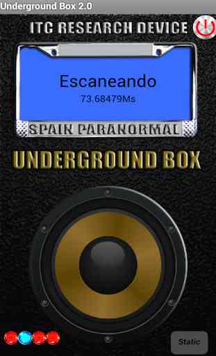 Underground Box Ghost Box 3