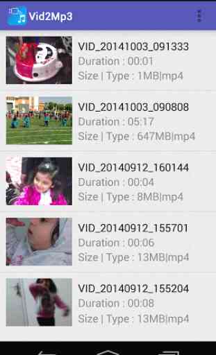 Vid2Mp3 - Video To MP3 1