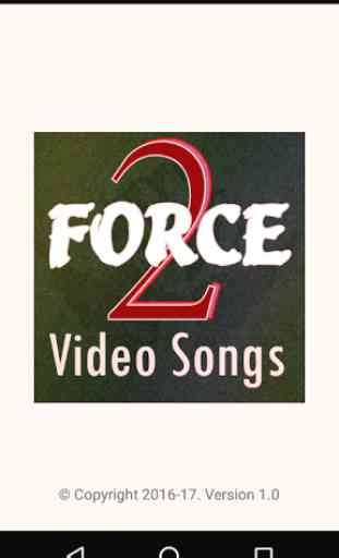 Video Songs of FORCE 2 1