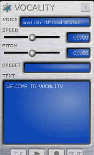 Vocality Text To Speech 1