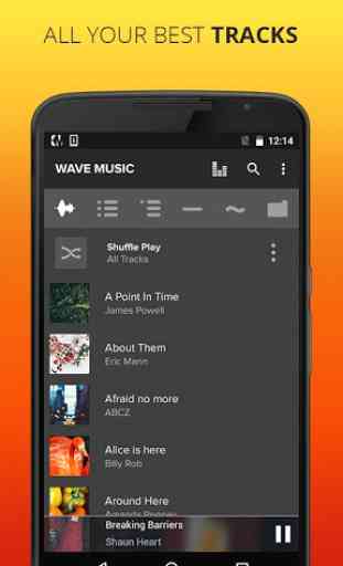 Wave Music Player Pro 3