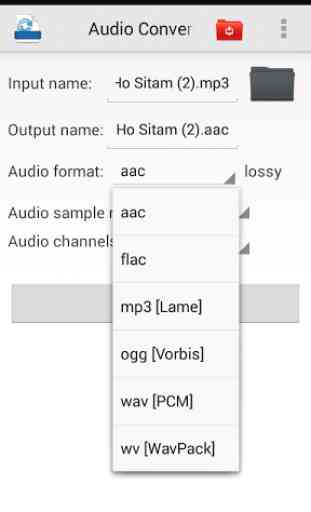 WMA Audio Converter 1