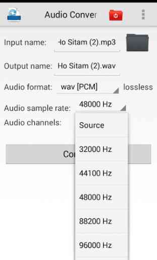 WMA Audio Converter 2