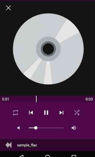 WMA Music Player For Android 1
