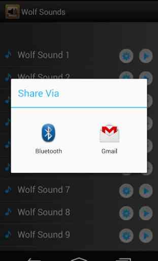 Wolf Sounds Ringtone 4