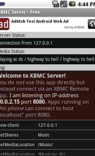 XBMC/Kodi Server (host) - Free 1