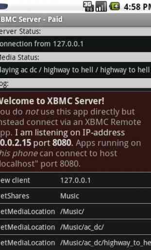 XBMC/Kodi Server (host) - Paid 1
