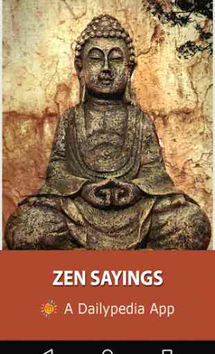 Zen Saying Daily 1