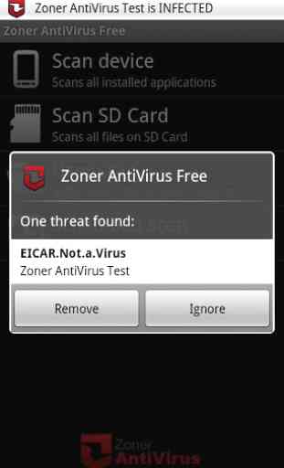 Zoner AntiVirus 4