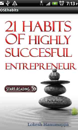 21 Entrepreneurial Habits~Free 1
