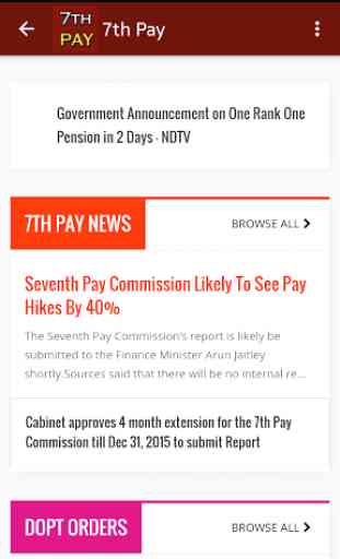 7th Pay Commission News 2