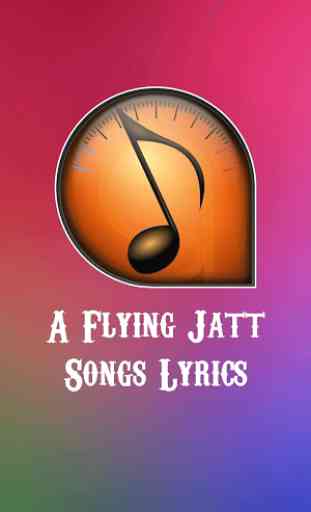 A Flying Jatt Songs Lyrics 1