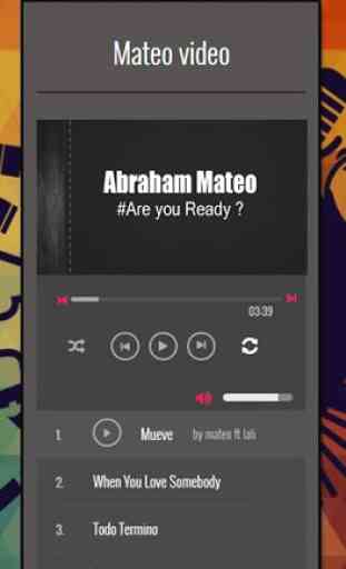 Abraham Mateo Musica + Letras 3