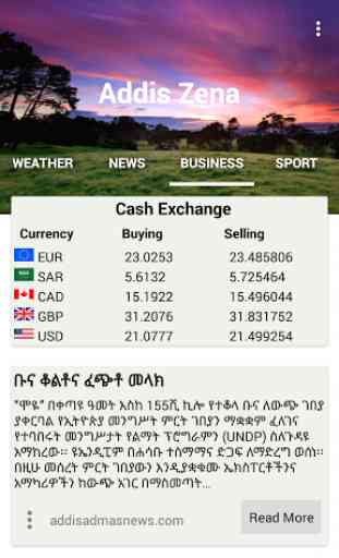 Addis Zena (Ethiopian News) 2
