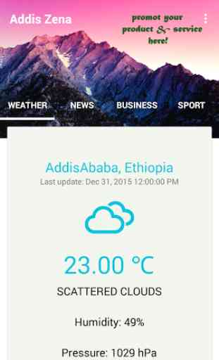Addis Zena (Ethiopian News) 4