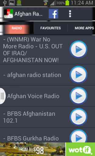 Afghan Radio News 1