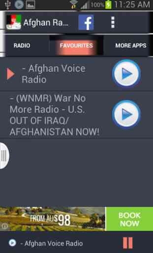 Afghan Radio News 3