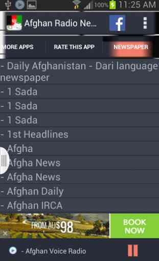 Afghan Radio News 4