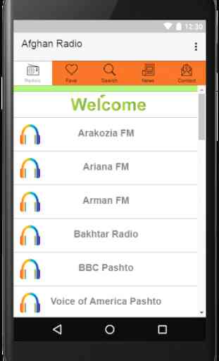 Afghan Radios, Music & News 1
