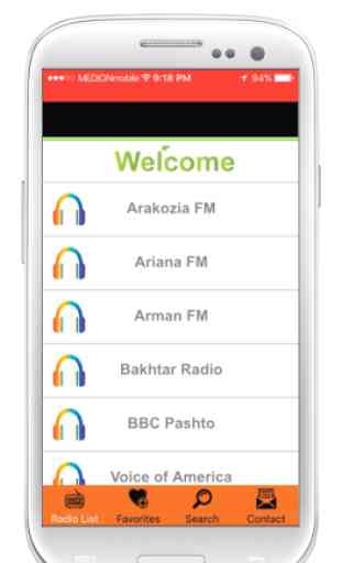 Afghan Radios, Music & News 3