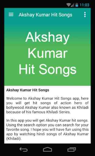 Akshay Kumar Hit Songs 2