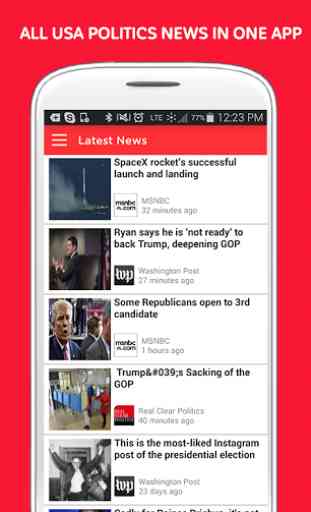 All Politics News in one App 1