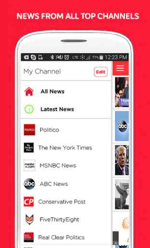 All Politics News in one App 2