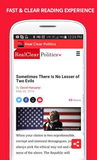 All Politics News in one App 3