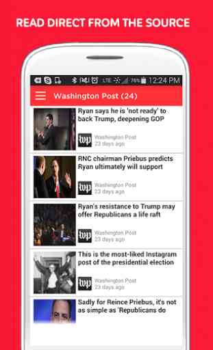 All Politics News in one App 4