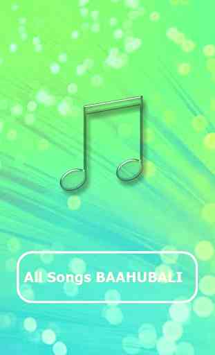 All Songs Baahubali 2