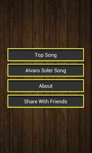 Alvaro Soler Songs 1