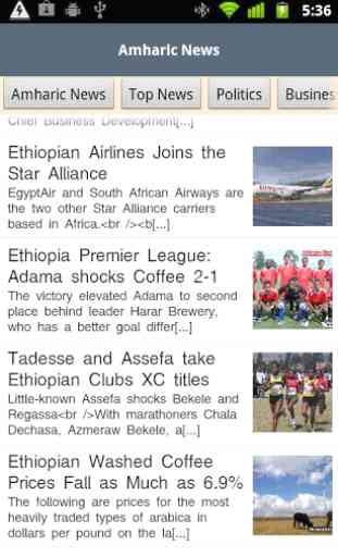 Amharic News 3