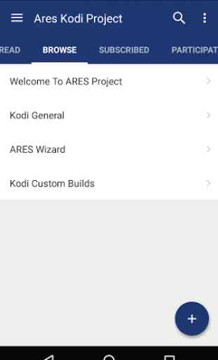 Ares Kodi Project 1